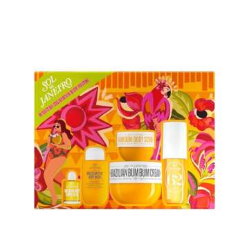 SOL DE JANEIRO Hydration Celebration Body Routine Gift Set