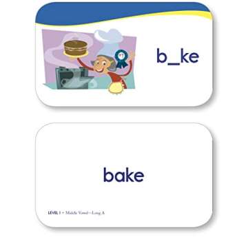 1st Grade Spelling Flashcards: 240 Flashcards for Building Better Spelling Skills Based on Sylvan's Proven Techniques for Success (Sylvan Language Arts Flashcards)