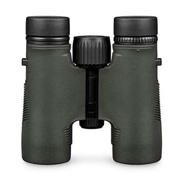 Vortex Optics Diamondback HD 8x28 Binoculars - HD Optical System, Non-slip Grip, Waterproof, Fogproof, Shockproof, Included Carry Case - Unlimited, Unconditional Warranty