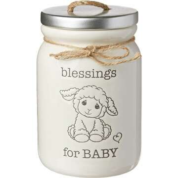 Baby Blessings Prayer Jar