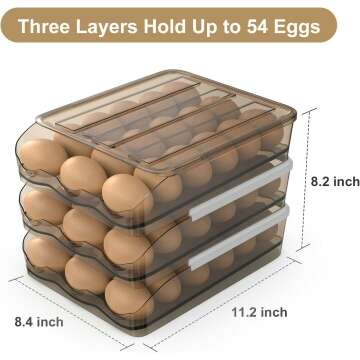 54 Egg Container