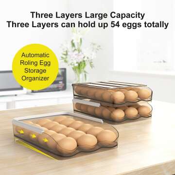 54 Egg Container
