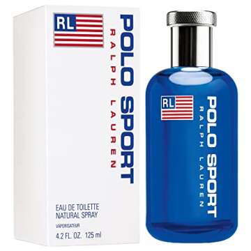 Ralph Lauren FRAGRANCES Polo Sport - Eau De Toilette - Men's Cologne - Fresh & Clean - With Oak, Citrus, and Mint - Medium Intensity - 4.2 Fl Oz