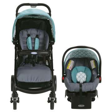 Graco Verb Travel System - Stroller & Car Seat Combo