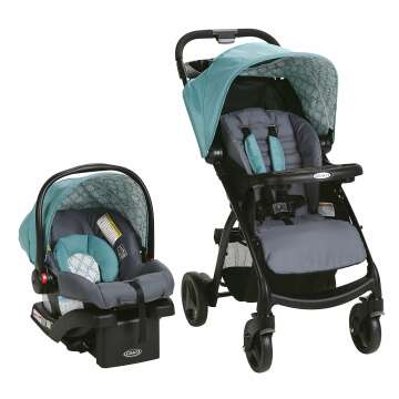 Graco Verb Travel System - Stroller & Car Seat Combo