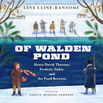 Of Walden Pond: Henry David Thoreau, Frederic Tudor, and the Pond Between