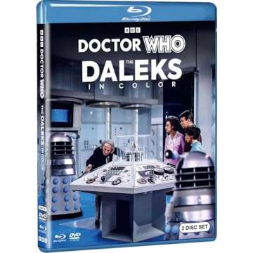 Doctor Who: The Daleks in Colour (Blu-Ray)