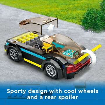 LEGO City Electric Sports Car 60383 for Ages 5+