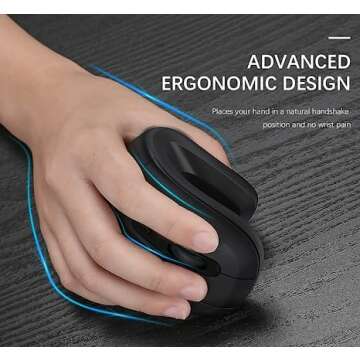 Bluetooth Ergo Mouse