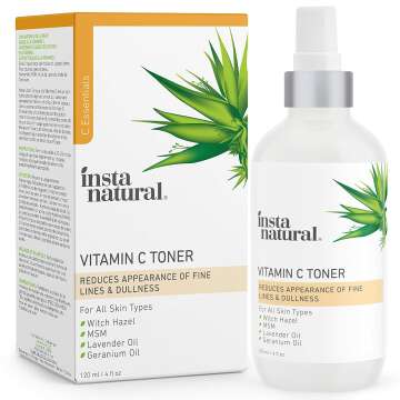 InstaNatural Vitamin C Facial Toner for Anti Aging