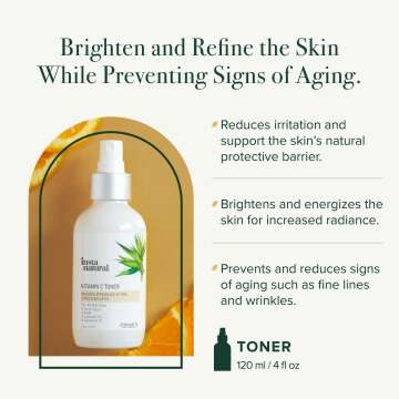 InstaNatural Vitamin C Facial Toner for Anti Aging