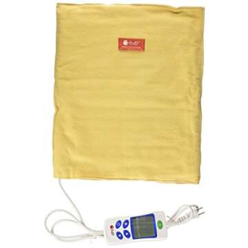 Chattanooga Theratherm Digital Moist Heating Pad, Medium (14" x 14")