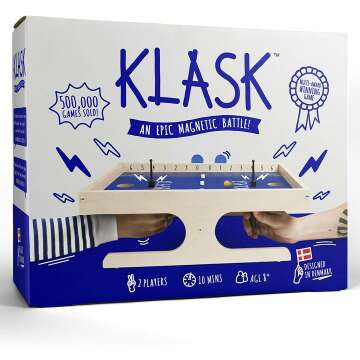 KLASK Magnetic Party Game