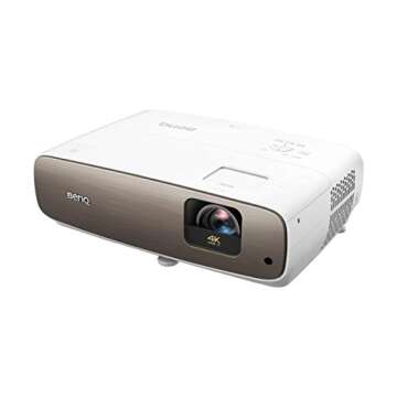 BenQ HT3550 4K Home Theater Projector with HDR10 and HLG - 95% DCI-P3 and 100% Rec.709 - Dynamic Iris for Enhanced Darker Contrast Scenes - 3 Year Industry Leading Warranty