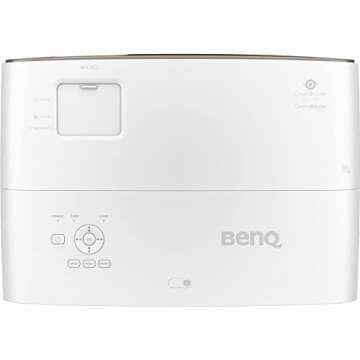 BenQ HT3550 4K Home Theater Projector with HDR10 and HLG - 95% DCI-P3 and 100% Rec.709 - Dynamic Iris for Enhanced Darker Contrast Scenes - 3 Year Industry Leading Warranty