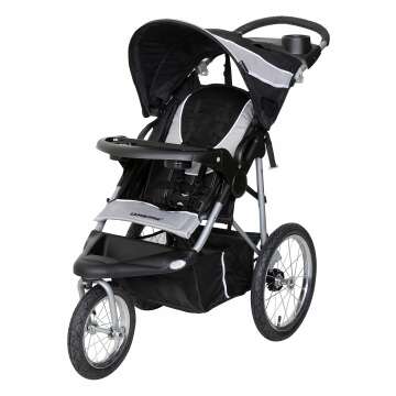 Baby Trend Expedition Jogger Stroller - Phantom, Versatile & Safe