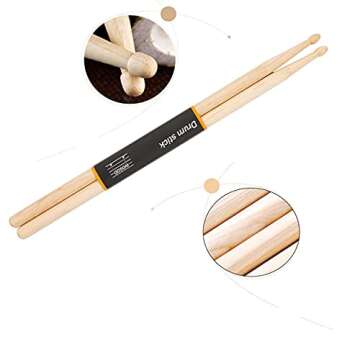 WOGOD 5A Drum Sticks Maple Drumsticks (Two pair)