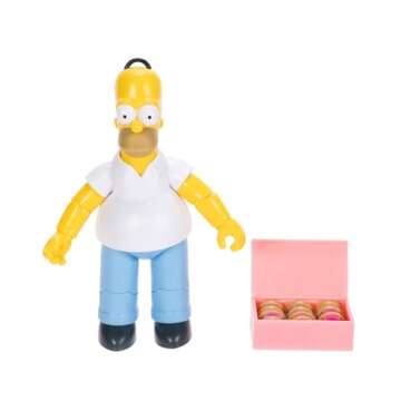 The Simpsons 5" Homer Collectible Action Figure