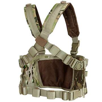 Condor Rapid Assault Chest Rig (Multicam)