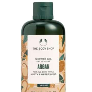 The Body Shop Wild Argan Oil Shower Gel, 8.4 Fl Oz (Pack of 1)