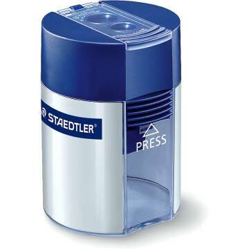 Staedtler Double Hole Pencil Sharpener for All Pencils