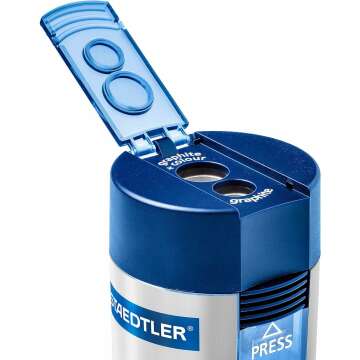 Staedtler Double Hole Pencil Sharpener for All Pencils