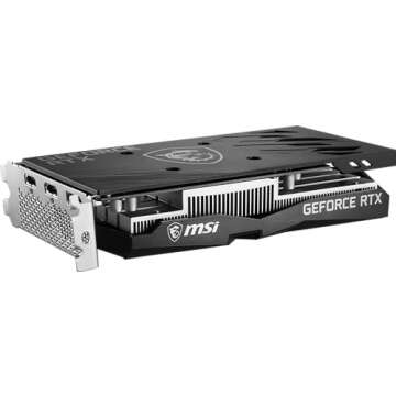 MSI Gaming RTX 3050 Gaming X 6G Graphics Card (NVIDIA RTX 3050, 96-Bit, Boost Clock: 1507 MHz, 6GB GDDR6 14 Gbps, HDMI/DP, Ampere Architecture) (Renewed)