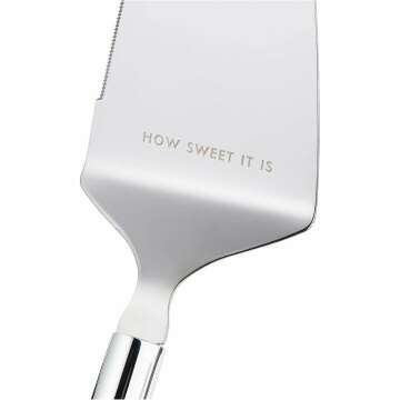 Kate Spade 2-Piece Dessert Serving Set: Knife & Server