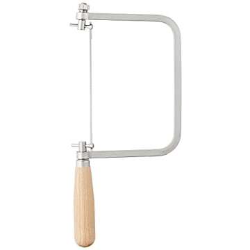 OLSON SAW SF63510 Coping Saw Frame Deluxe Coping Frame/End Screw, Original