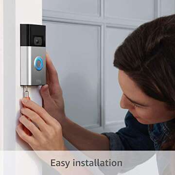 Ring Video Doorbell 1080p HD with Motion Detection