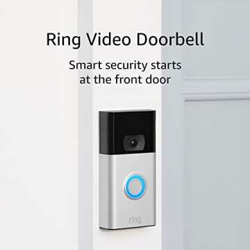 Ring Video Doorbell 1080p HD with Motion Detection