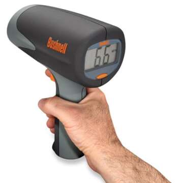 Bushnell Velocity Speed Gun - Accurate Handheld Radar for Sports, Racing, and Traffic Monitoring