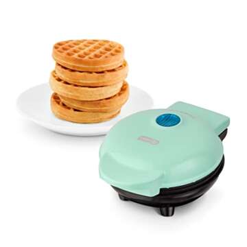 DASH Deluxe Egg Cooker & Mini Maker for Breakfast