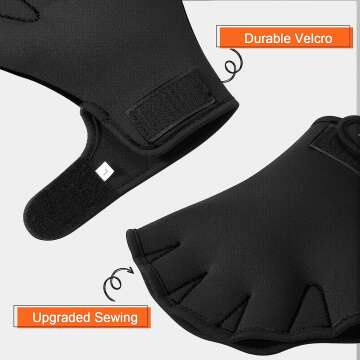 Aquatic Gloves for Resistance