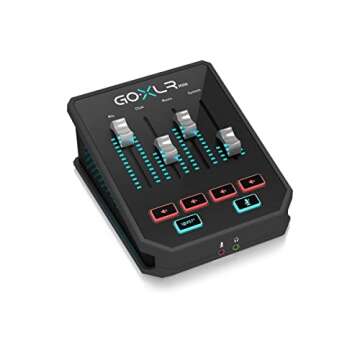 GoXLR MINI: Ultra-Compact Broadcast Mixer & USB Interface