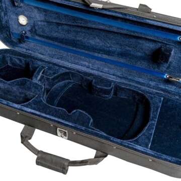 MI&VI NF-3001 Hard Violin Case - Full Size