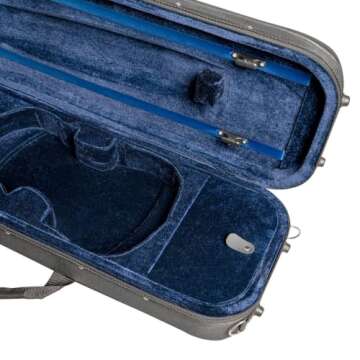 MI&VI NF-3001 Hard Violin Case - Full Size