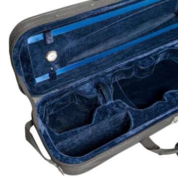 MI&VI NF-3001 Hard Violin Case - Full Size