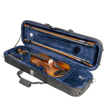 MI&VI NF-3001 Hard Violin Case - Full Size