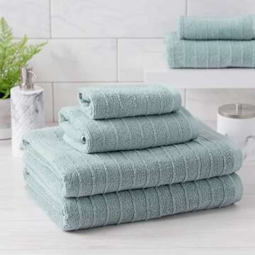 Welhome James Towel Set