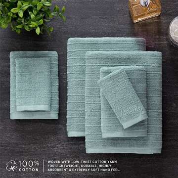 Welhome James Towel Set