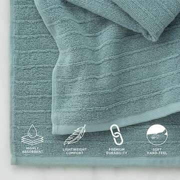 Welhome James Towel Set