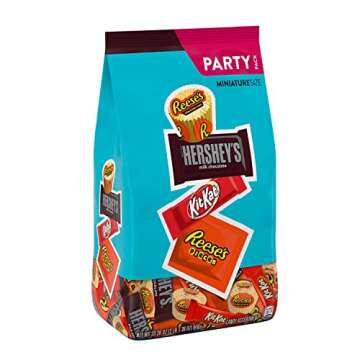 HERSHEY'S, KIT KAT & REESE'S Easter Candy Party Pack - 33.38 oz (2 Pack)