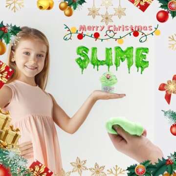 QCBF 2024 Christmas Slime Countdown Calendar