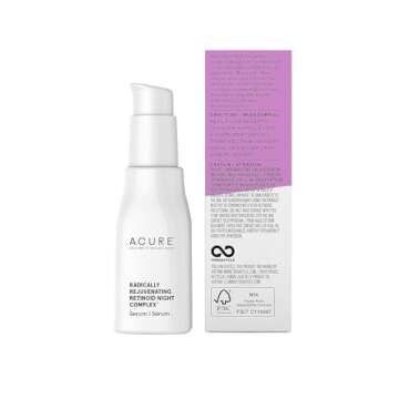 Acure Radically Rejuvenating Retinoid Overnight Complex - Anti-Aging Treatment