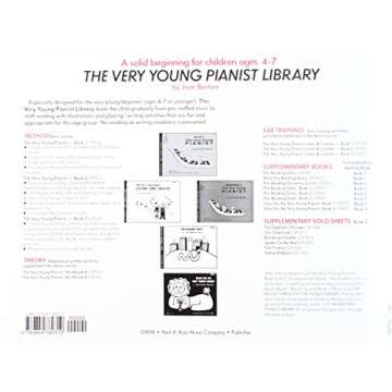 GP34 - The Very Young Pianist - Book 1