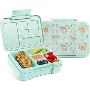 Stylish Simple Modern Bento Lunchbox for Girls