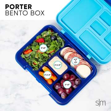 Stylish Simple Modern Bento Lunchbox for Girls