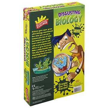 Scientific Explorer Disgusting Biology Kids Science Kit