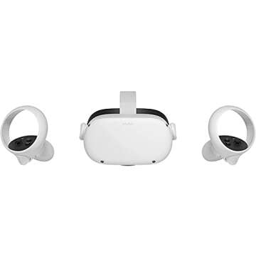 Meta Quest 2 128GB - Advanced All-in-One Virtual Reality Headset (Renewed)